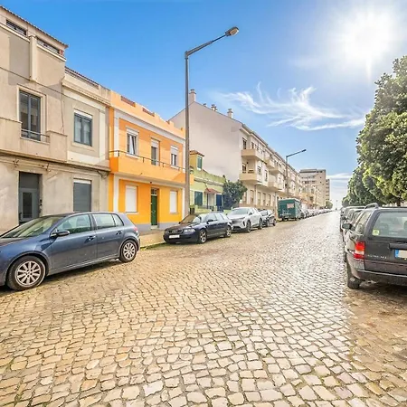 Guestready - Cosy Artistic Retreat Appartement Costa de Caparica
