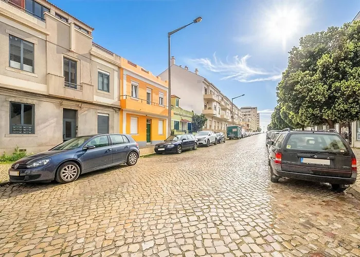 Guestready - Cosy Artistic Retreat Appartement Costa de Caparica